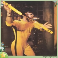 Bruce lee Uniform Wushu Clothes Costume Cosplay Woman Man