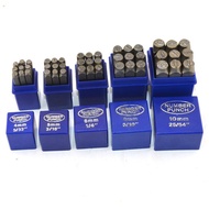 Steel Word Head Word Mold Steel Seal Steel Word Code Punch Number Steel Word Code 3-12.5 9S9M