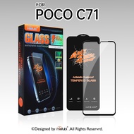 Tempered Glass Hydrogel Film Mietubl For POCO C71 Full Screen