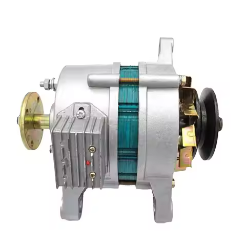 1000/1200W PMA Permanent Magnet Synchronous Generator Low Rpm Alternator AC/DC Charging Dual-purpose