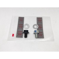 HONDA AXLE OIL BOLT + ALUMINUMRing