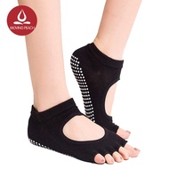 MOVING PEACH Women Gym Yoga Socks with 10 colors