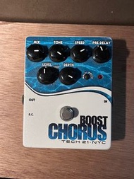 Tech21 boost chorus