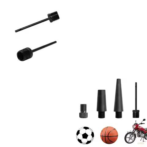 G99D Sports Ball Inflating Needle Football Air Valves Adapter Inflator Nozzles