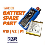 Sunmi Replacement Battery Repair Spare Part V1S V2 P1