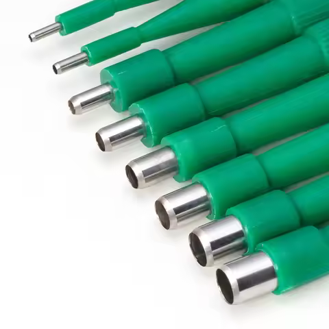 1pc Professional Micro Dermal Piercing Tool Dermal Punch for Skin Piercing Disposable Sterilized Bio