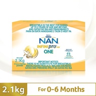 NAN® INFINIPRO® HW One Infant Formula for 0-6 Months 2.1kg