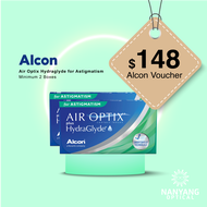 $148 Alcon Air Optix for Astigmatism Contact Lens voucher (Include Free Eye-check)