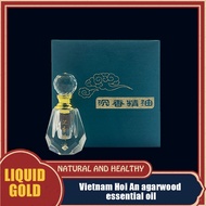 【Vietnam Hui'an Essential Oil】Top-quality Vietnam Hui'an agarwood essential oil, pure natural wild essential oil, pure and rich honey fragrance, extracted from Vietnam Huangqinan