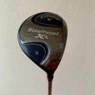 Callaway Steelhead XR Wood 3W Diamana BF60 FlexS Used
