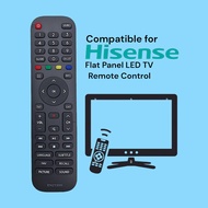 Compatible For Hisense EN2T30H Flat Panel LED TV Television Remote Control
