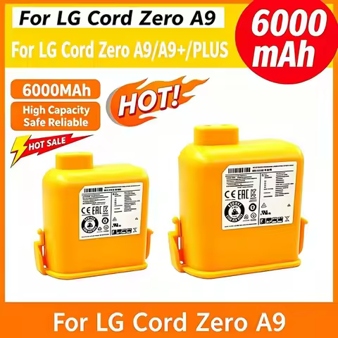2026 [Compatibility] LG Cordzero Vacuum Cleaner Battery Replacement A9 P9 A9S Cordless Vacuum Cleane