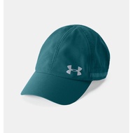 [Yijun Baseball Store] UNDER ARMOUR Female Fly By Sports Cap Dark Blue Green1306291-716