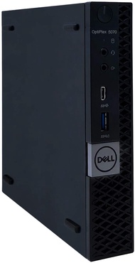 Dell Optiplex 5070 Micro MFF Desktop PC Intel i7-9700T, 32GB DDR4 New 512GB M.2 NVMe SSD, WiFi BT HD