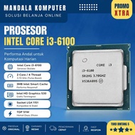 Intel i3 6100 Processor Tray No Fan | Suitable H110 B150 H170 Z170