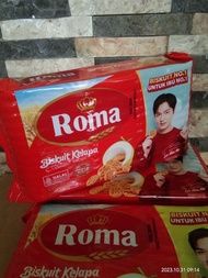 Roti Roma 300 gr/Roma Sandwichi 189 gr/Roma Malkist Abon 105 gr