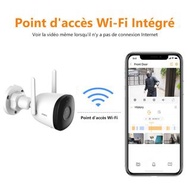 *New Box* IMOU MOU Bullet 2C-D  4MP Bullet WiFi Outdoor Camera with Built-in Mic and Human Detection