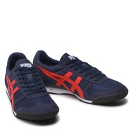 Jual Onitsuka Tiger Traxy Trainer Shoes Peacoat/Classic Red Box ORI