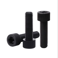 [WDY] M3m4m5m6m8m12/black Nylon Hexagon Socket Screw Plastic Screw Plastic Screw