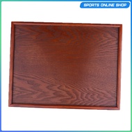 [Beauty] Wood Tray Architecture Model Building  Table Scenery Model Base Platform