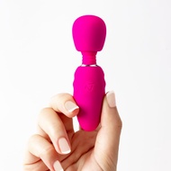 Nomi Tang - Pocket Mini Powerful Wand Massager (Hot Pink) / Sex Toy for Woman / Vibrator