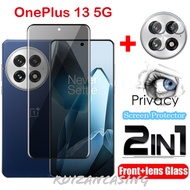 Private Tempered Glass Anti-Spy Full Cover Screen Protector Anti Peek Privacy Film for OnePlus 13 5G