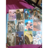 MANHWA BL POLARFOX PHOTOCARD