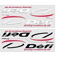 DEFI CUTTING STICKER SET 100% GENUINE ORIGINAL JAPAN