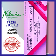 Fortima Vitamin E + Vitamin C+ Zinc Fortima 30tabs by Natasha co-brands