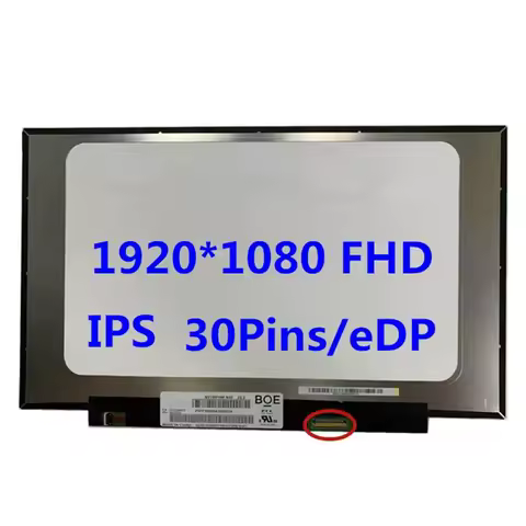 14.0 Inch IPS Laptop LCD Screen glossy NV140FHM-N48 NV140FHM-N3B N140HCA-EBA LP140WF7-SPC1 N140HAC-E