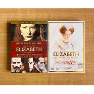 (Sold Together) DVD : Elizabeth + Golden Age Queen Of The Blood Throne [New Cover] Cate Blanchett/Mo