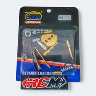 REPAIRKIT REPAIR KIT KARBU KARBURATOR KOIN MIO LAMA NEW SOUL 5TL ORI ORIGINAL CRUN ASLI
