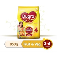 Dumex Dugro 4- Fruit & Veg (850g x 3) kanak-kanak Milk Flour Milk-Fruits & Vegetables-Vegetables