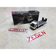 Yo engine start x peako 1/ flatbed tow truck diecast truck
