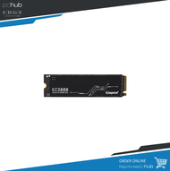 PChub | 512gb Kingston KC3000 SSD NVMe, R|W: 7000|3900, pn: SKC3000S/512G