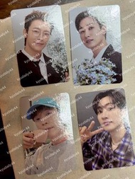 Super Junior 東海 銀赫 Donghae Eunhyuk SJ會員禮 小卡