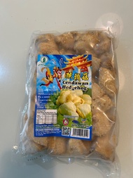 WS HEDGEHOG MUSHROOM with egg猴头菇 1KG (FROZEN DELIVERY)