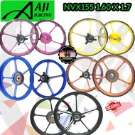 💯 ORIGINAL SPORTRIM AJI RACING FG505 NVX155 (1.6X1.7 / 1.6X1.7) SPORT RIM
