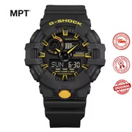 GSHOCK-GA-700CY-1A Resin Water resistant