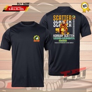 MERAH Red Grandpa Scatter T-Shirt Pragmatic T-Shirt Higgs Domino Shirt Red Grandpa Distro T-Shirt