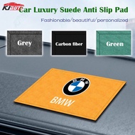 BMW M New Advanced Suede Anti Slip Mat Dashboard Phone Pad Small Item Storage Car Interior Accessories for 3 Series 5 Series X5 X3 X1 2 Series 1 Series 4 Series X4
