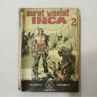 Inca Will Letter - Adventure Story Dr. Karl May