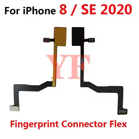 For iPhone 8 7 6 6S Plus SE 2020 Home Touch ID Return Fingerprint Button MainBoard Motherboard Conne
