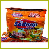 ∞ ▦ ◊☜ Mi Sedaap Mi Sup Singapore Spicy Laksa Flavour Instant Noodle [ Halal Certified ] 5X83G