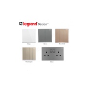 Legrand Galion Switch Socket White Designer Light Switch TML