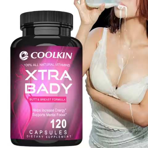 Women's Health Supplements - Anti-Sagging, Enhance Natural Curves - 120 Capsules