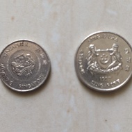 Uang Koin Antik Singapore