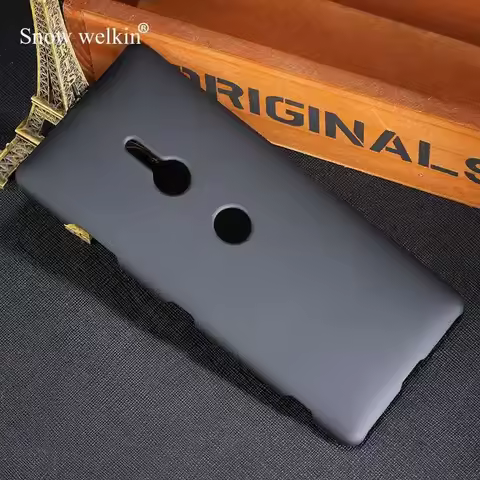 PC Matte Plastic Hard Case Cover For Sony Xperia X XZ2 XZ3 XZ4 mini Compact XA XA1 ultra XZ1 XZ M4 M