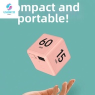 MLINX Cube Timer, LED Display 15/20/30/60 min Kitchen Timer, Durable Gravity Sensitive Time Manageme