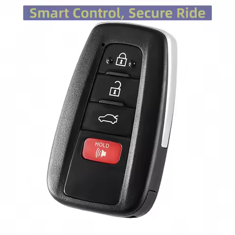 XJMYNB FCC ID: B2U2K2R 433MHz 4A HITAG AES NCF29A1M Chip Smart Remote Car Key For Toyota Corolla 201